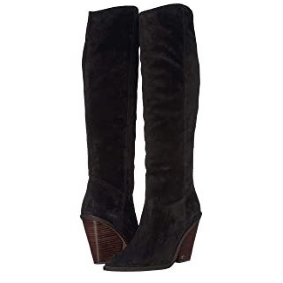 sam edelman indigo knee high boot